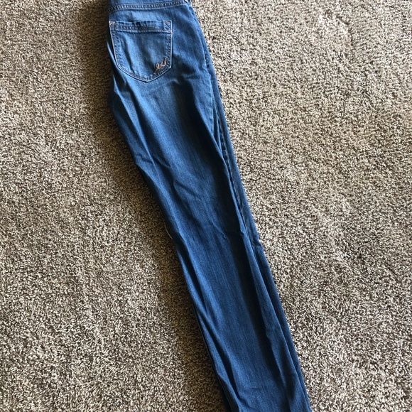 Express Mid rise Distressed Jeans - Picture 2 of 5
